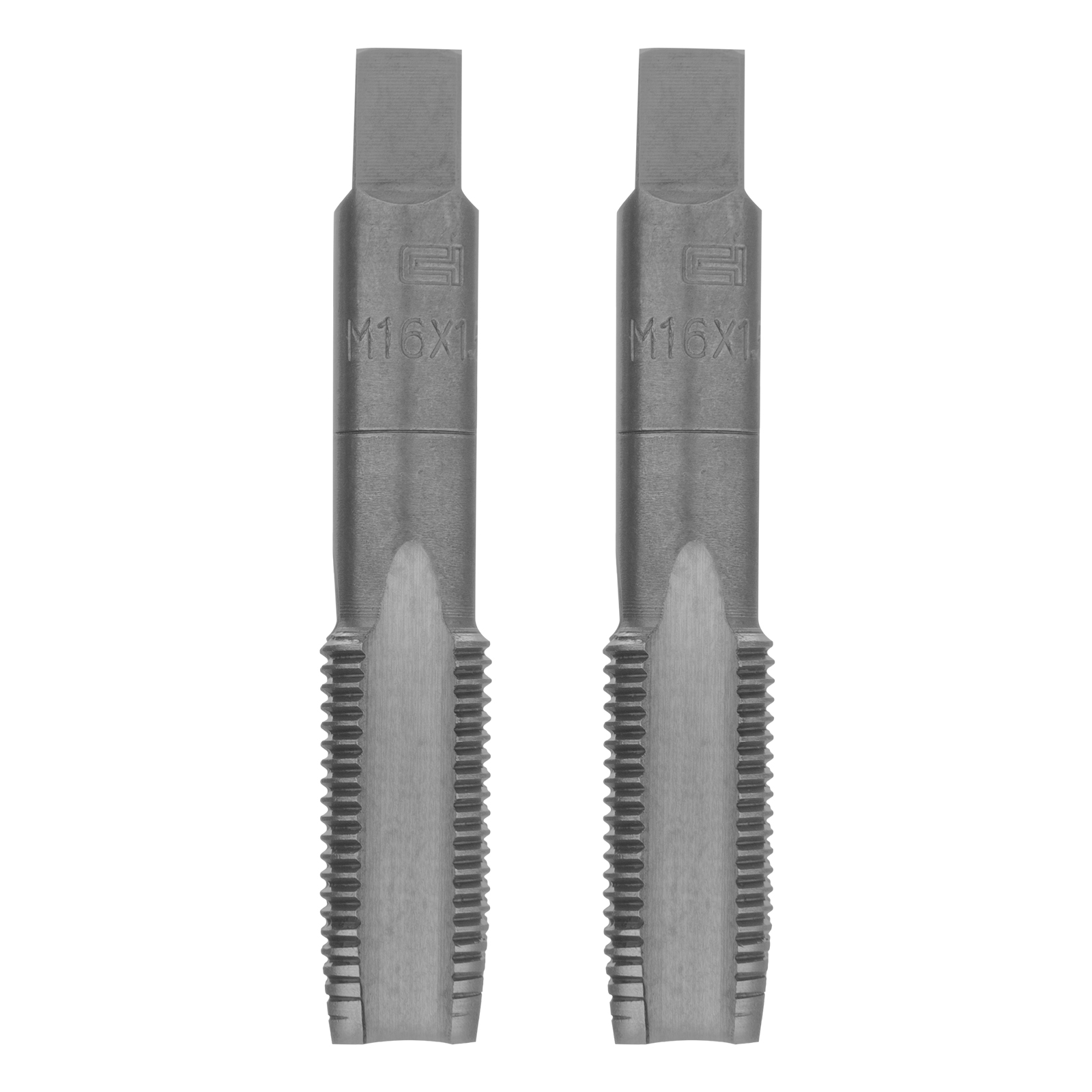 Метчик ручной М16 х 1.5 мм, комплект из 2 шт Сибртех (76644)