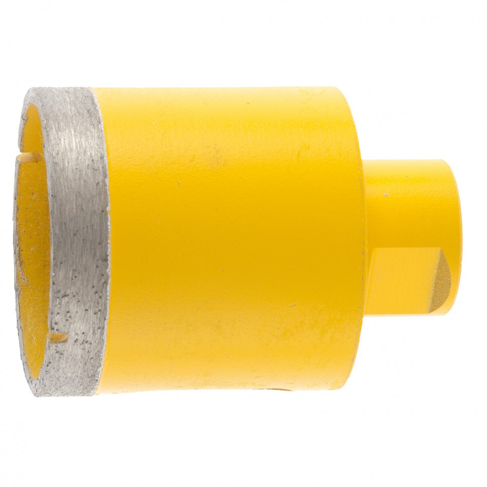 Сверло алмазное по керамограниту, 55 мм, мокрая резка, М14 Denzel (72690)