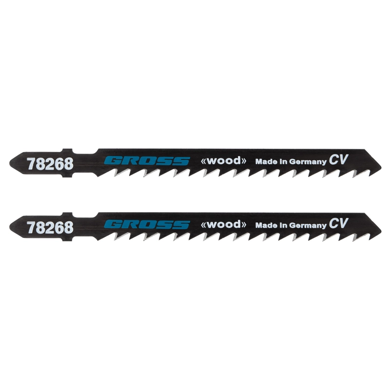 Полотна для электролобзика  по дереву, 2 шт, ( 3104-T144D ) Gross (78268)