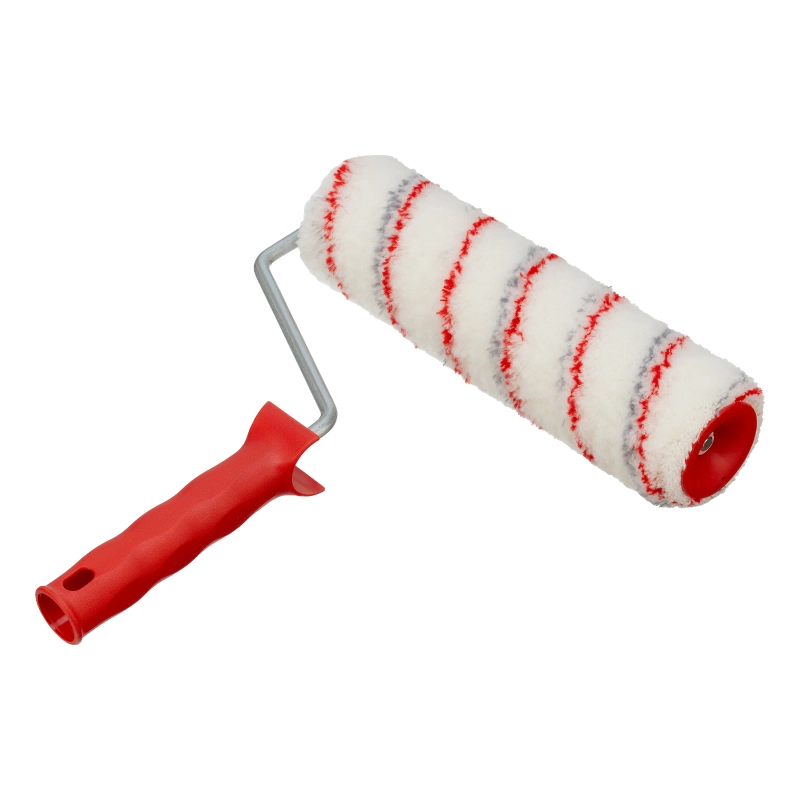 Валик "Нейлон Профи", 250 мм, ворс 12 мм, D 48 мм, D ручки 8 мм, полиамид Matrix (80758)