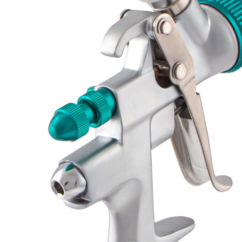 Краскораспылитель AG 901 LVMP профессиональный, гравитационного типа, сопло 1.3 и 1.1 мм Stels (57365)