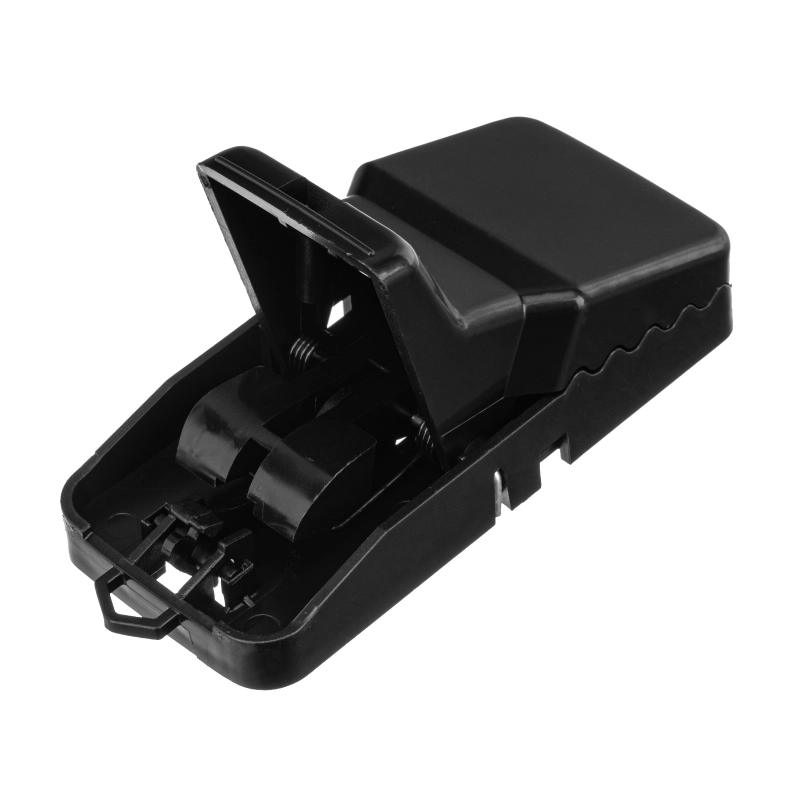 Мышеловка пластиковая закрытая, малая, 105 х 45 мм, 2 шт Сибртех (94124)