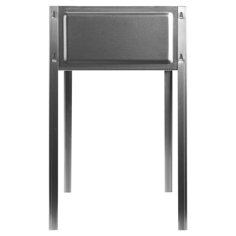 Мангал с ребрами жесткости 500 х 300 х 500 мм, Camping Palisad (69547)