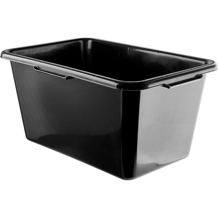 Таз прямоугольный строительный, 65 л Сибртех (81444)