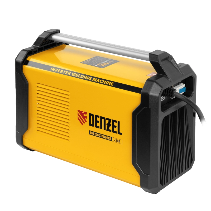 Аппарат инвертор. дуговой сварки DM-220 Standart, 220 А, ПВ 60% Denzel (94326)