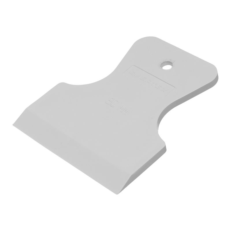 Набор шпателей 40-60-80 мм, белая резина, 3 шт Сибртех (85803)