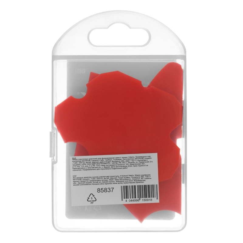 Набор эластичных шпателей для формирования швов, 4 предмета Matrix (85837)