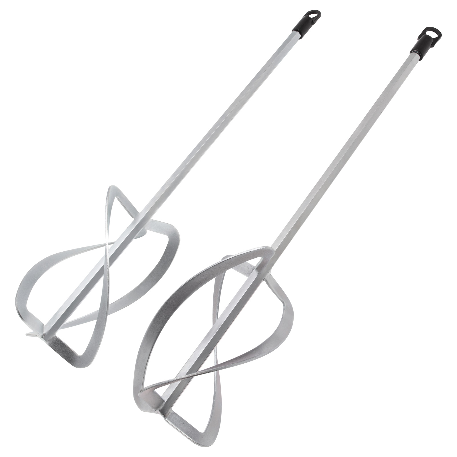 Комплект насадок для строительного миксера, 2шт., 220х560 мм, оцинкованные, хвостовик HEX13 Denzel (84839)