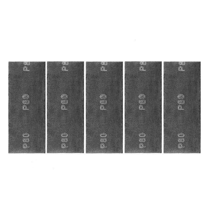 Сетка абразивная, P 80, 115 х 280 мм, 5 шт Сибртех (751227)