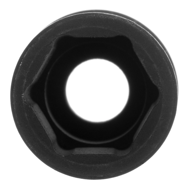 Головка ударная удлиненная шестигранная, 19 мм, 1/2, CrMo Stels (13946)