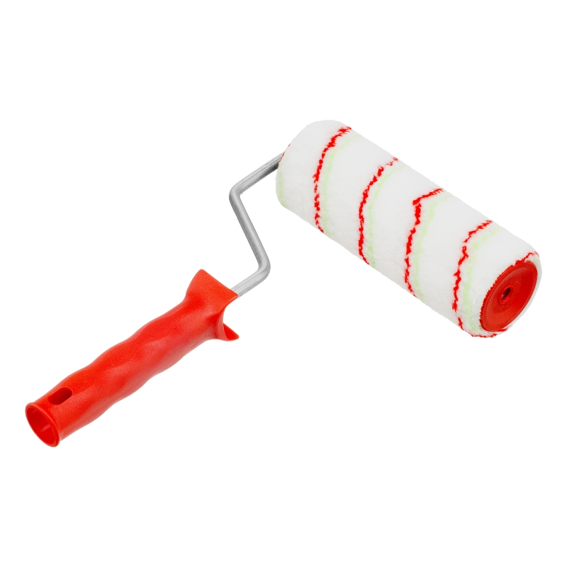 Валик "Эмали" , 180 мм, ворс 12 мм, D 48 мм, D ручки 8 мм, полиамид, полиакрил Сибртех (80170)