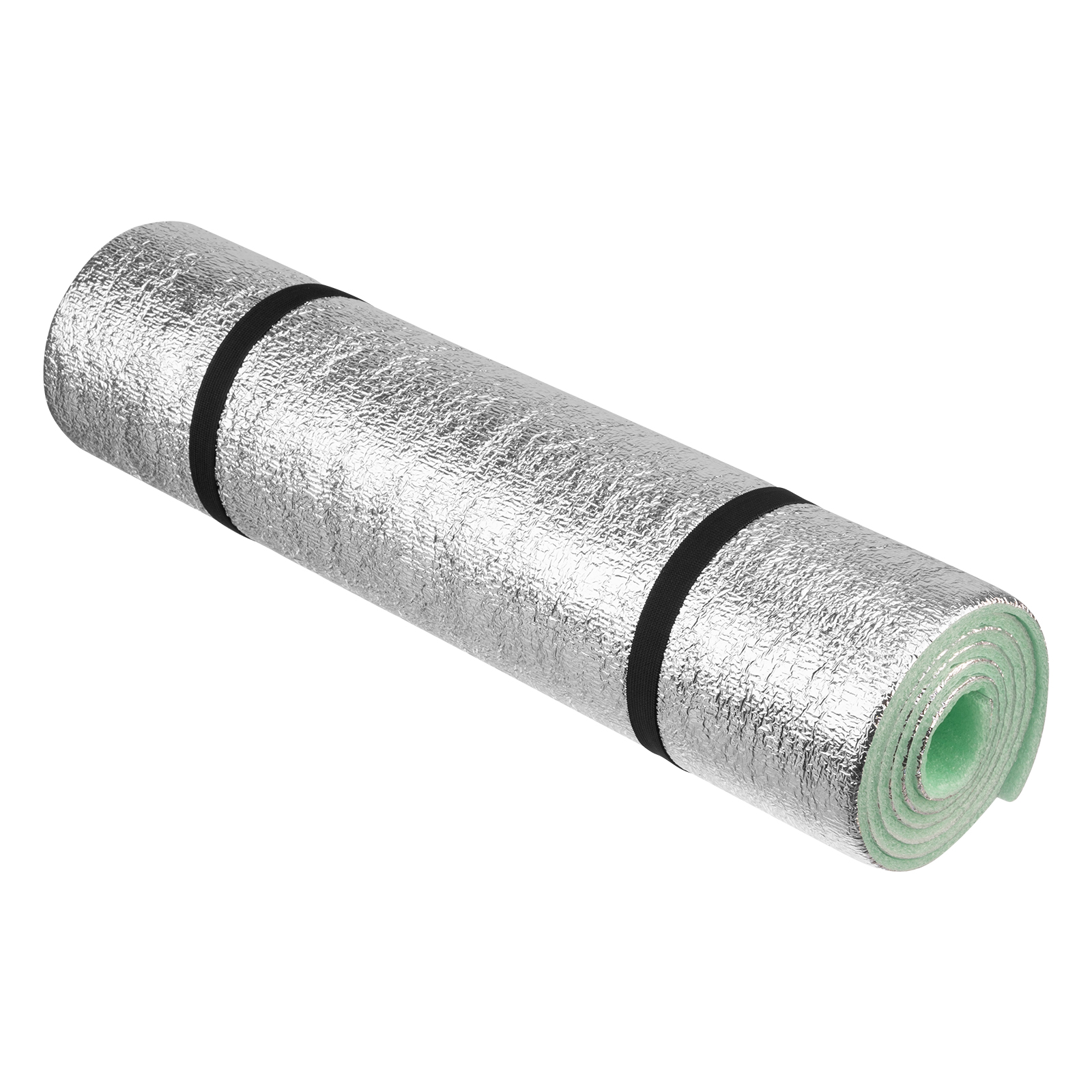 Коврик туристический, двухслойный, фольгированный  1800х550х7 мм, Camping Palisad (69462)