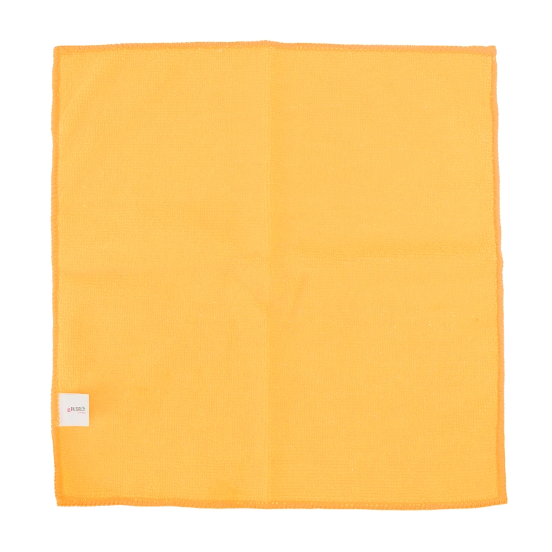 Салфетка универсальная из микрофибры 300 x 300 мм, оранжевая, Home Palisad (923015)