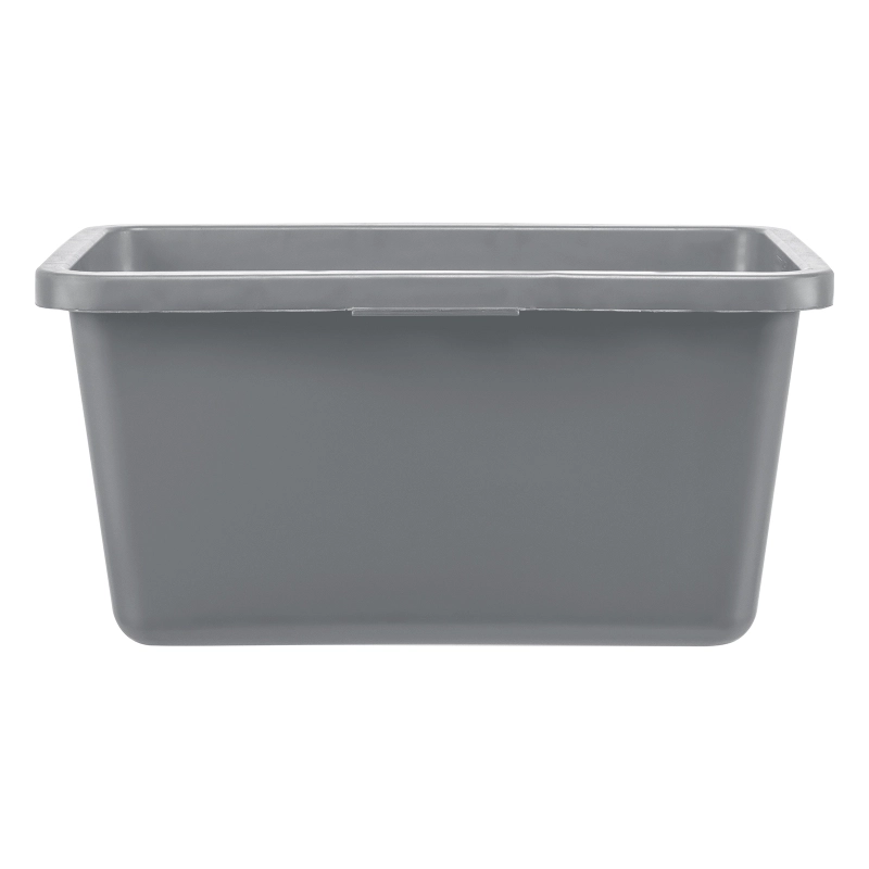 Таз прямоугольный строительный усиленный, 45 л Matrix (81470)