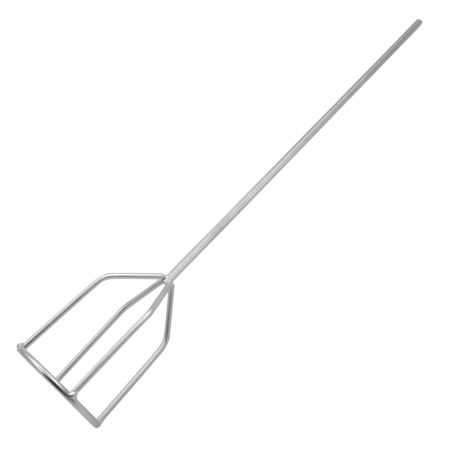 Миксер для гипсовых смесей, 100 х 590 мм, оцинкованный, шестигранный хвостовик 8 мм Denzel (848427)