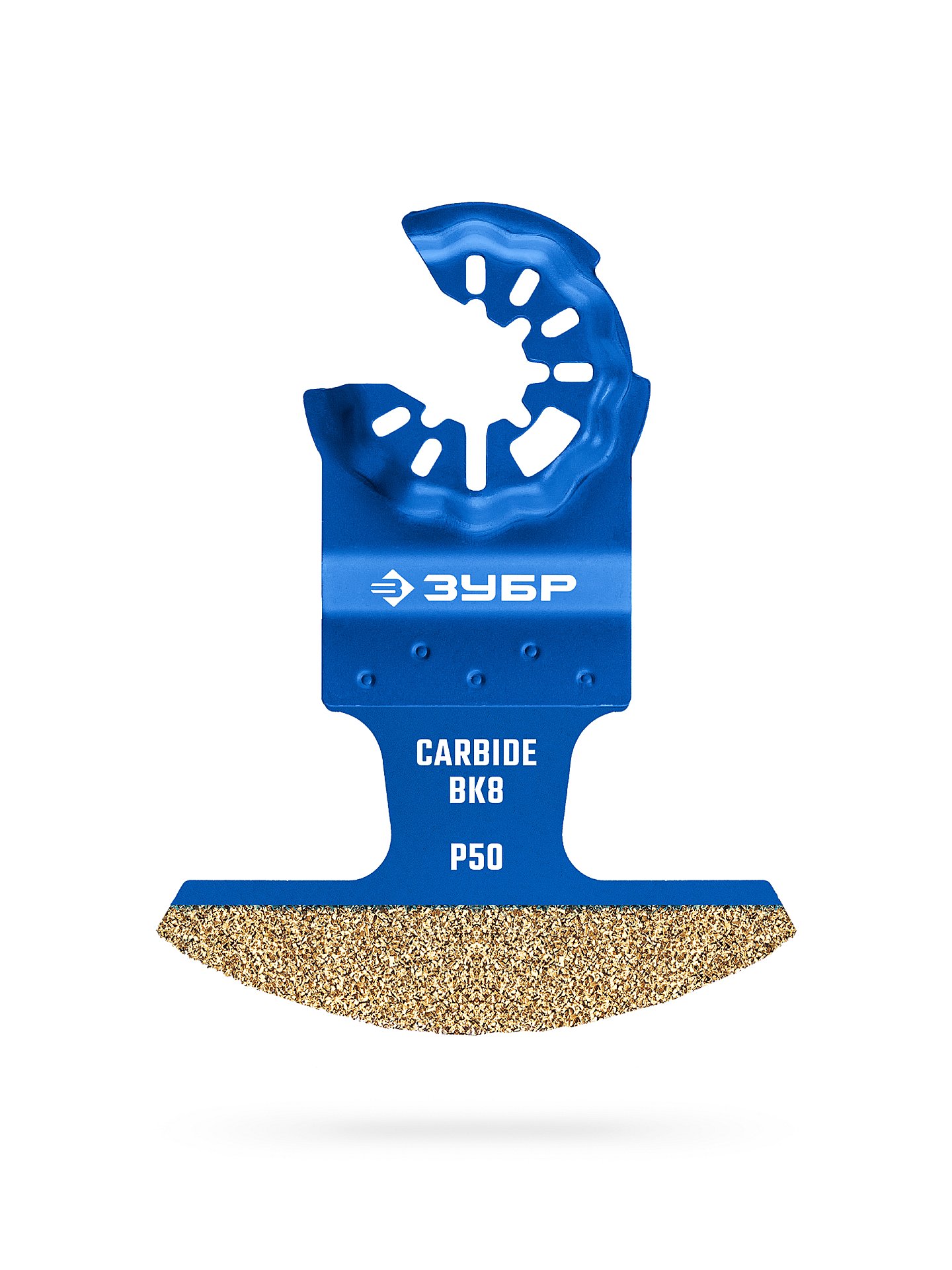 ЗУБР CARBIDE ВК8 Р50, 70x2.2 мм полотно с твердосплавной крошкой: керамика, кирпич, пенобетон (15580-70-2.2)