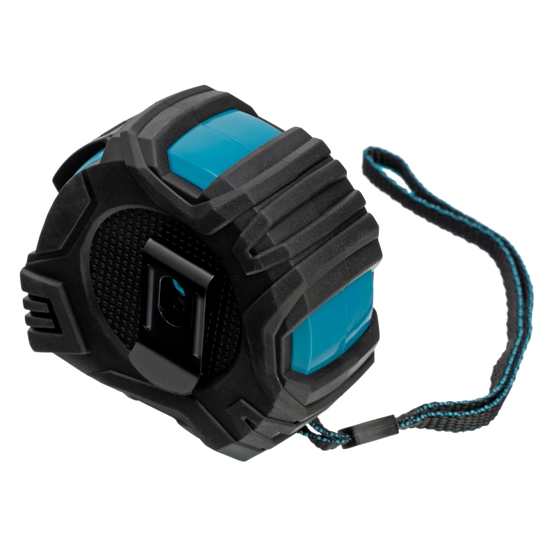 Рулетка Magnetisch 5 м х 19 мм,обрезиненный корпус,автоматическая фиксация,Нейлоновое покрытиеытие,зацеп с магнитом Gross (32571)