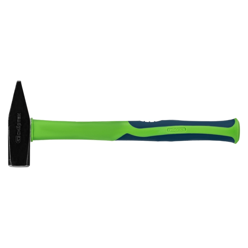 Молоток слесарный, 800 г, фибергласовая обрезиненная рукоятка Сибртех (10327)