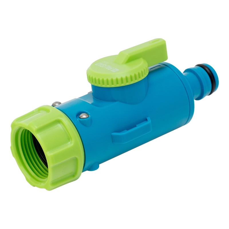 Адаптер штуцерный 3/4'', быстросъемный, с переключателем, LUXE Palisad (65752)