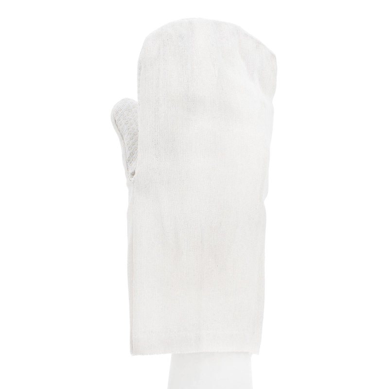 Рукавицы х/б с наладонником из ПВХ, 1 размер Сибртех (68145)