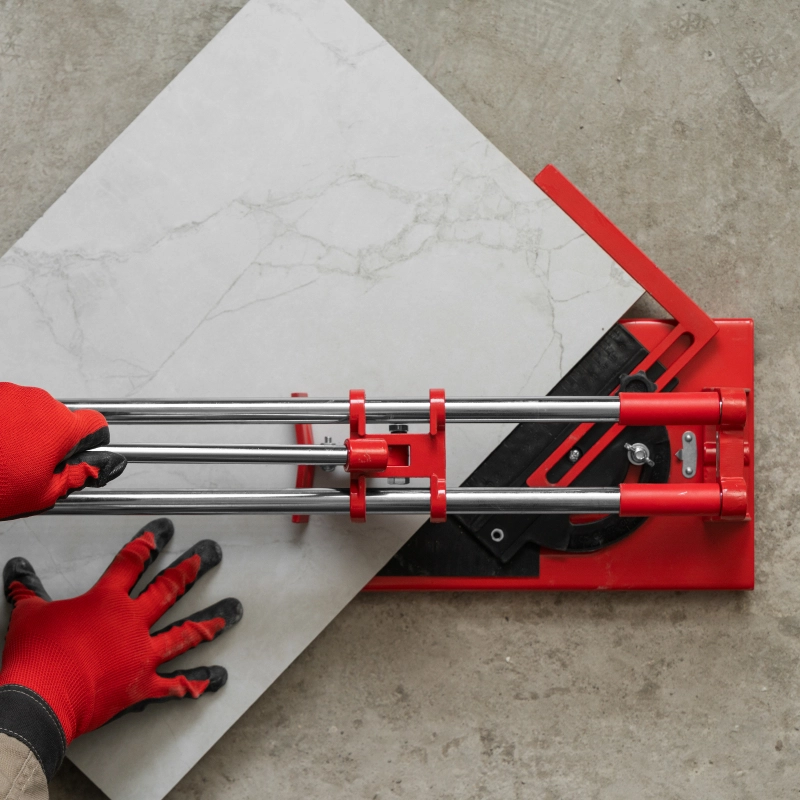 Плиткорез 600 х 16 мм, "Балеринка", поворотный металлический угольник MTX (87658)