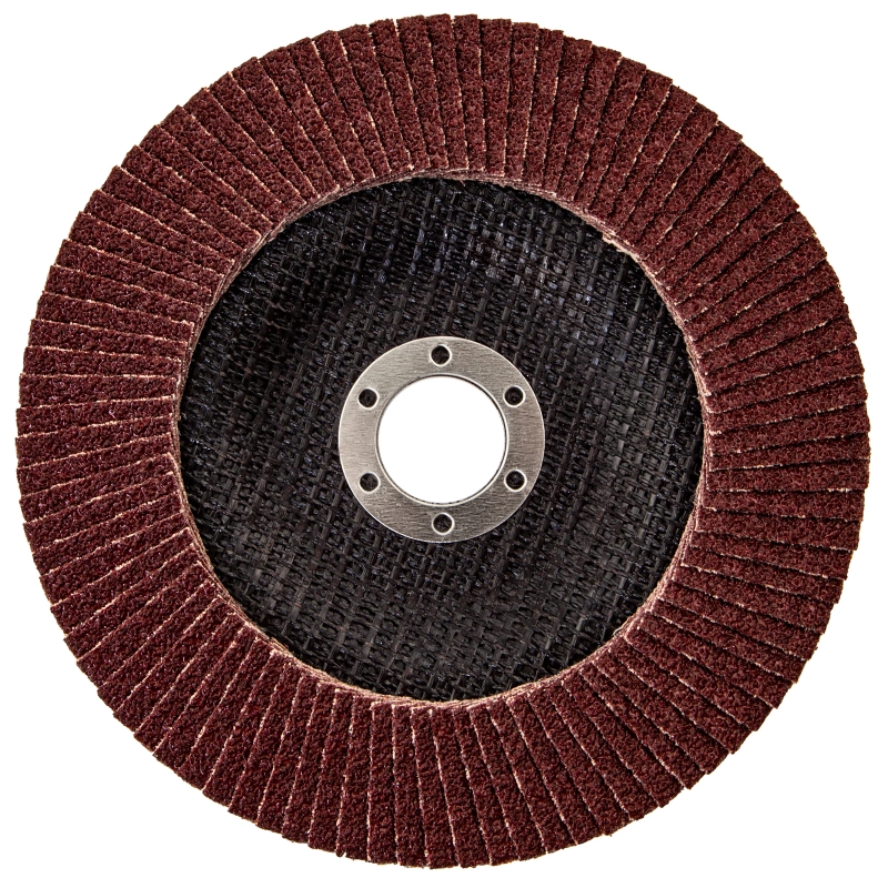 Круг лепестковый торцевой КЛТ-1, зернистость Р40(40Н) 150 х 22.2 мм, "БАЗ" (74007)