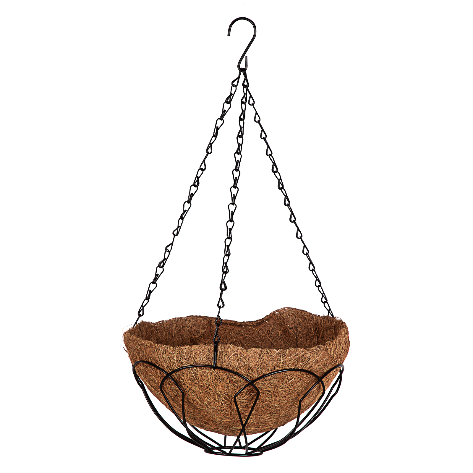 Подвесное кашпо, 25 см, с кокосовой корзиной Palisad (69001)