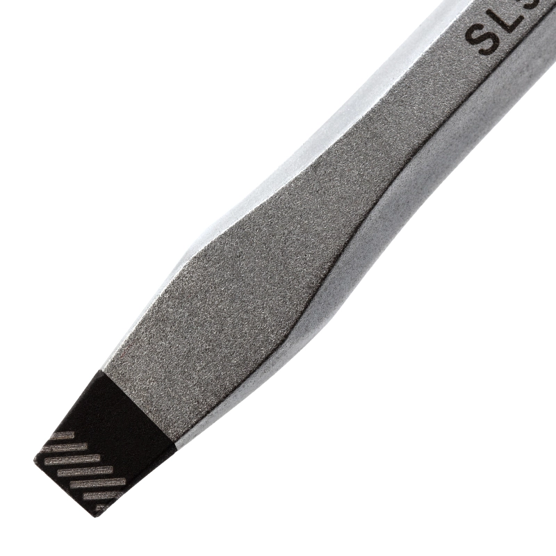 Отвертка SL5.5 x 100 мм, S2, трехкомпонентная рукоятка Gross (12110)