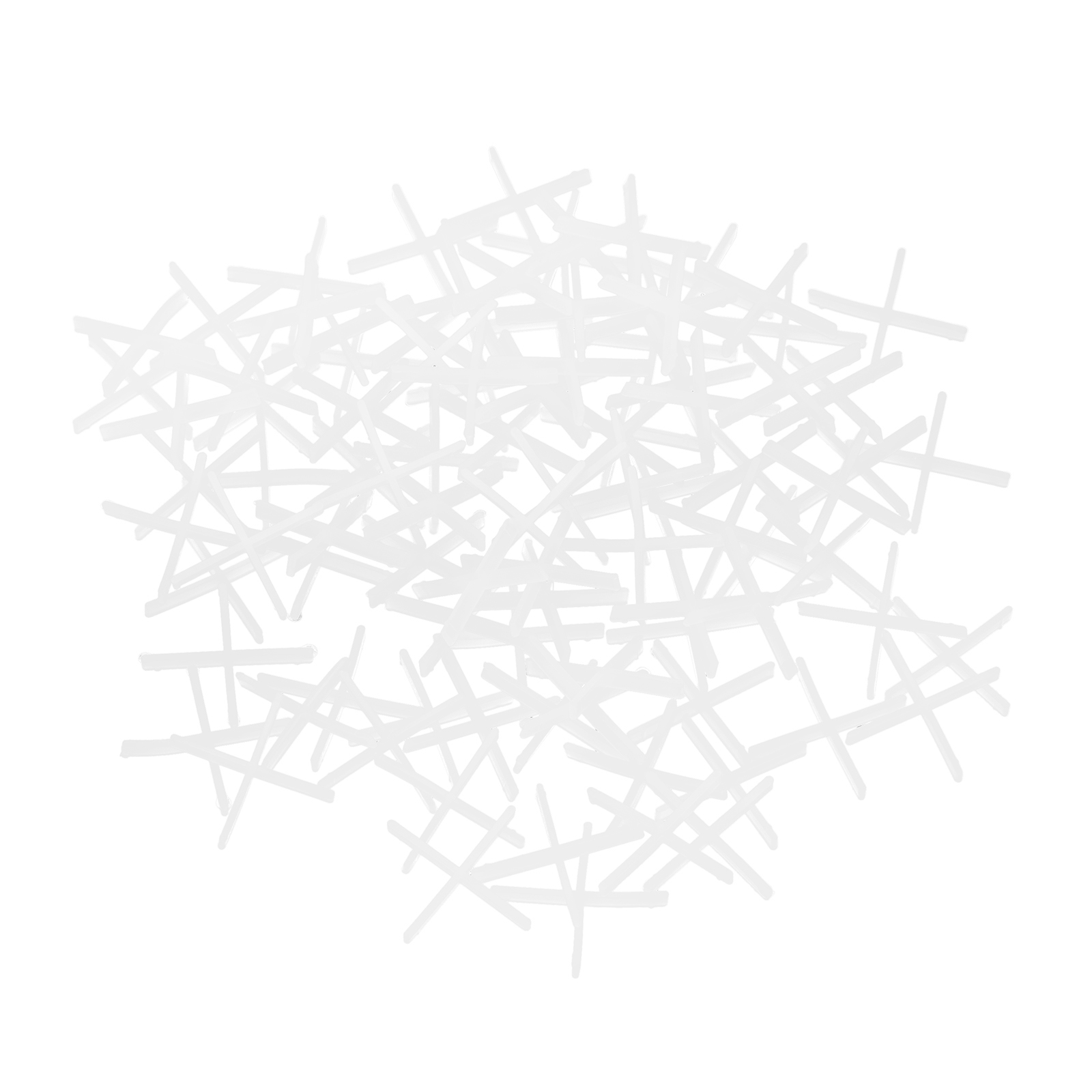 Крестики, 1.0 мм, для кладки плитки, 100 шт Matrix (88082)