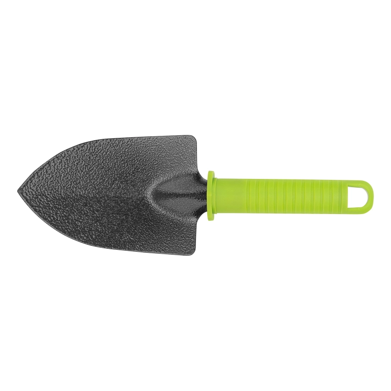 Совок посадочный широкий, 85 х 250 мм, стальной, пластиковая рукоятка, Standard, Palisad (62651)