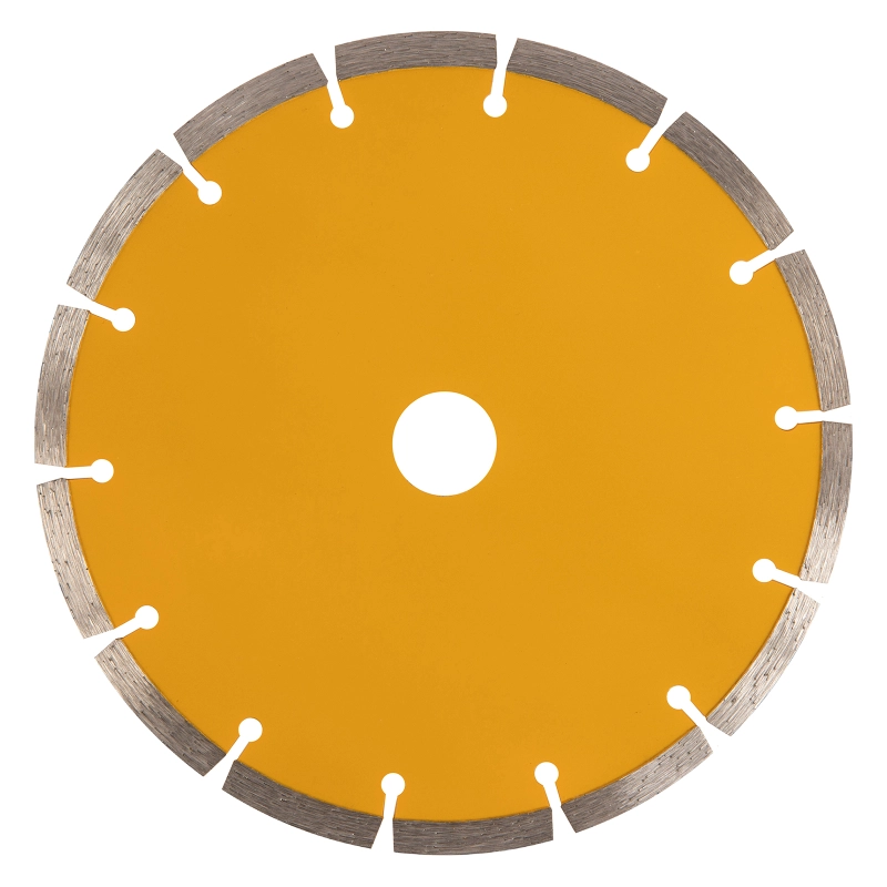 Диск алмазный, отрезной сегментный, 180 х 22.2 мм, сухая резка Denzel (73103)