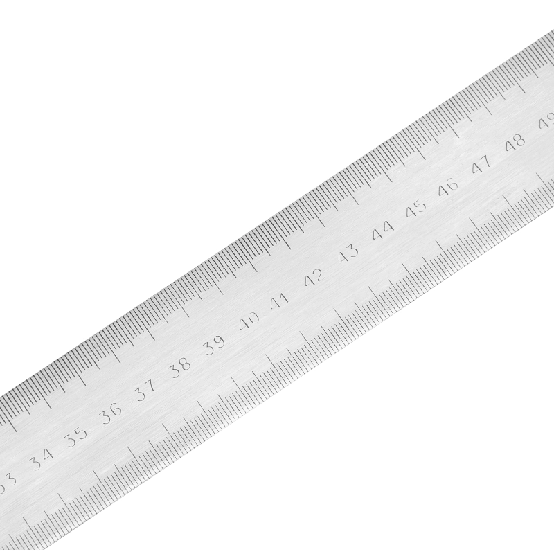 Линейка измерительная, 1000 мм, металлическая (30563)