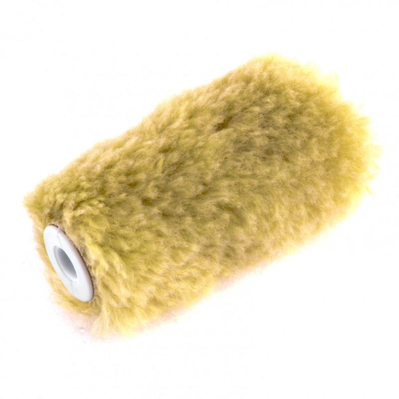 Мини-валик сменный "Фасадные работы", 60 мм, ворс 12 мм, D 16 мм, D ручки 6 мм, полиакрил, полиэстер Сибртех (80589)