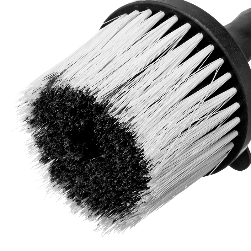 Кисть-макловица круглая, искусственная щетина, пластмассовый корпус, пластмассовая ручка MTX (84110)