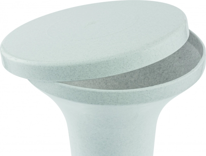 Табурет пластиковый разборный 280 х 440 мм, (артикул ТНП28-390.000) Sparta (64559)