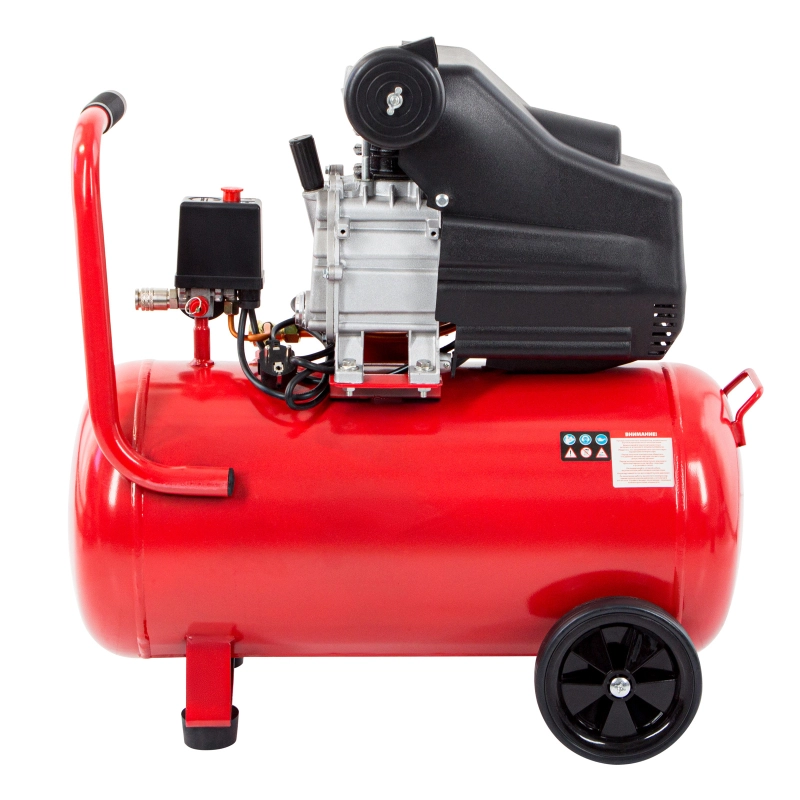 Компрессор воздушный DC1500L/50, 1,5 кВт, 50 л, 210 л/мин MTX (58004)
