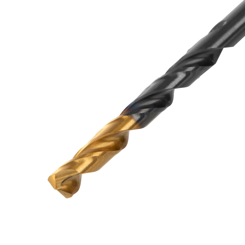 Сверло по металлу, 4,2 мм, HSS-Tin, Golden Tip, 10 шт. Denzel (717210)