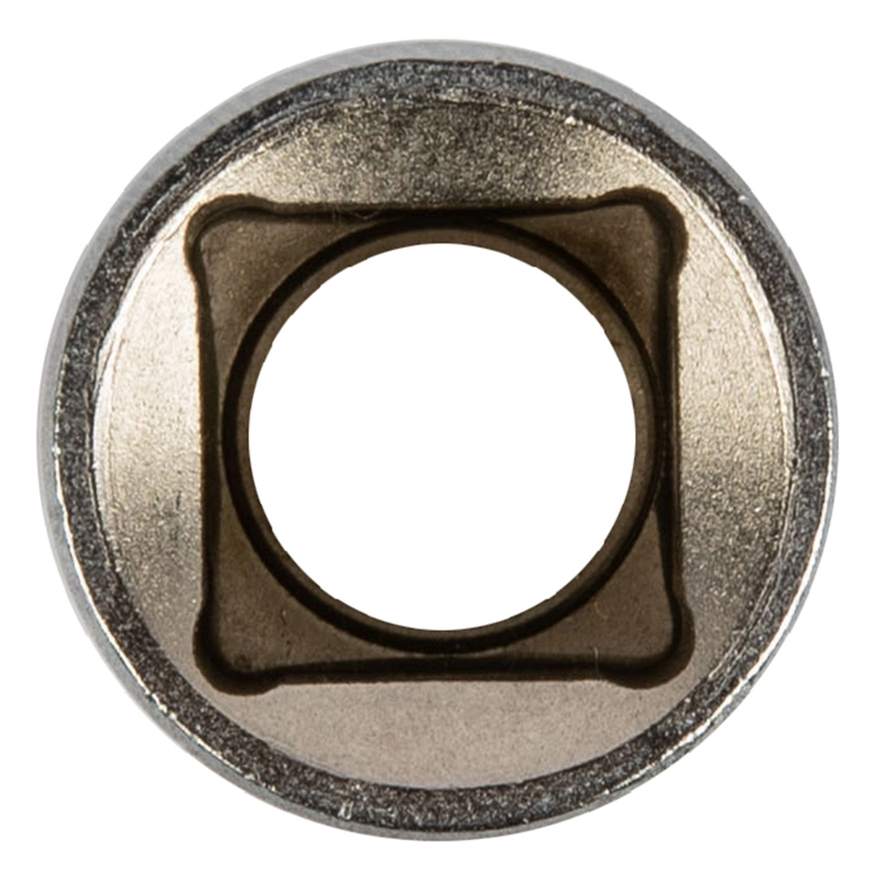 Головка торцевая, 12 мм, шестигранная, CrV, под квадрат 1/2, хромированная Matrix (13112)