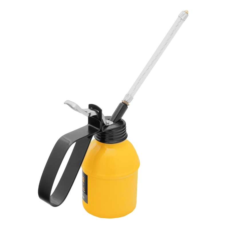 Масленка-нагнетатель, металлический корпус, 0,2 л, гибкий наконечник Denzel (53240)