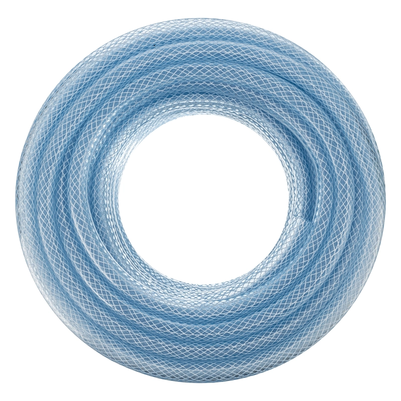 Шланг поливочный прозрачный армированный 3-х слойный, 1/2", 25 м Palisad (67361)