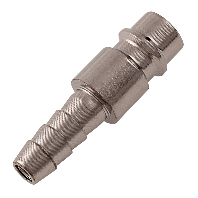 Ниппель универсальный быстросъемный ("папа") со штуцером "елка" под шланг 8 мм, 2 шт. Stels (57061)