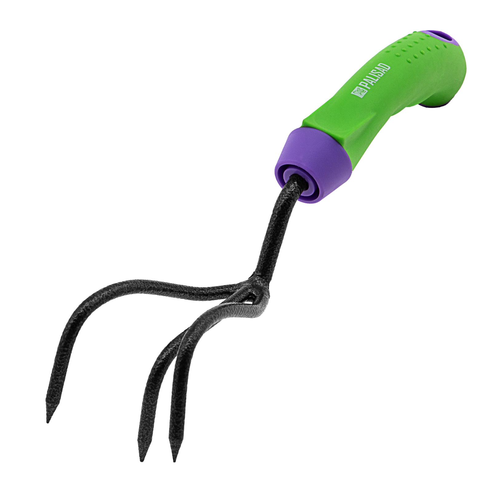 Рыхлитель 3 - зубый, 60 х 310 мм, стальной, обрезиненная эргономичная рукоятка, Era, Palisad (62375)