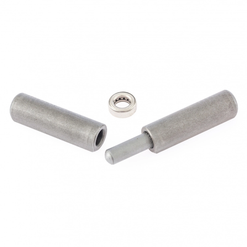 Петля каплевидная 14 x 100 мм с подшипником Сибртех (92024)