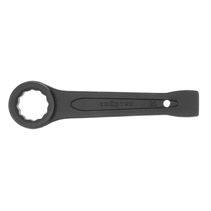 Ключ кольцевой ударный, 24 мм Сибртех (14269)