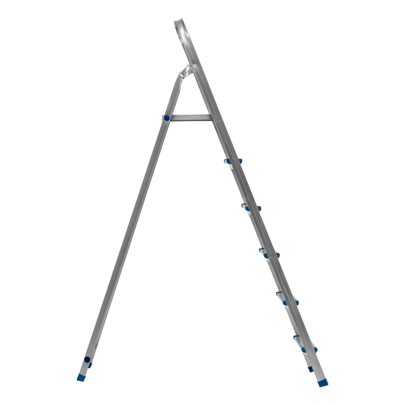 Стремянка, 6 ступеней, стальная, оцинкованная Сибртех (97838)