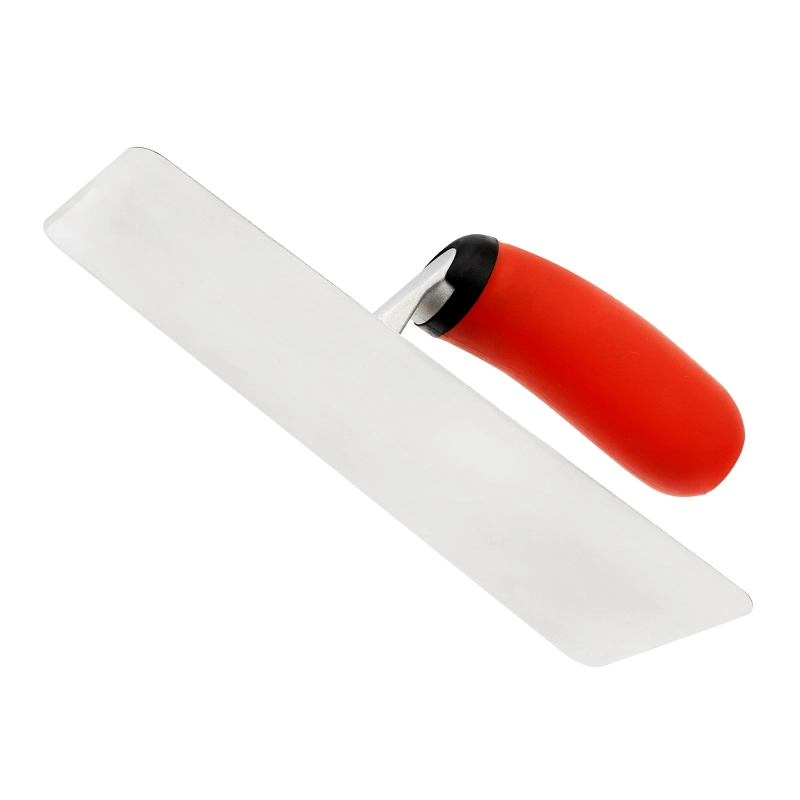 Кельма для венецианской штукатурки, нержавеющая сталь, 240 х 100 мм, двухкомпонентная ручка Matrix (86812)