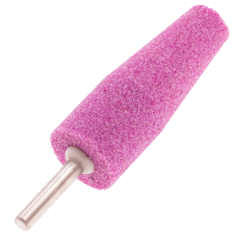 Шарошка абразивная, конус удлиненный, 25 х 70 x 6 мм, F46, 3 шт Matrix (76000)