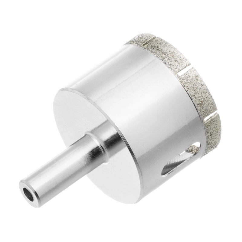 Сверло по стеклу и керамической плитке, 40 х 55 мм, цилиндрический хвостовик Сибртех (726407)