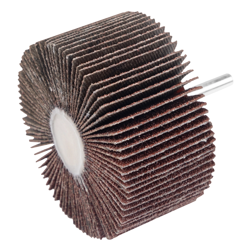 Круг лепестковый для дрели, 80 х 40 х 6 мм, P 80 Matrix (74154)