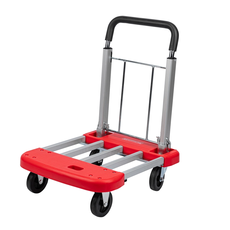 Тележка хозяйственная, телескопическая, грузоподъемность 150 кг Matrix (98210)